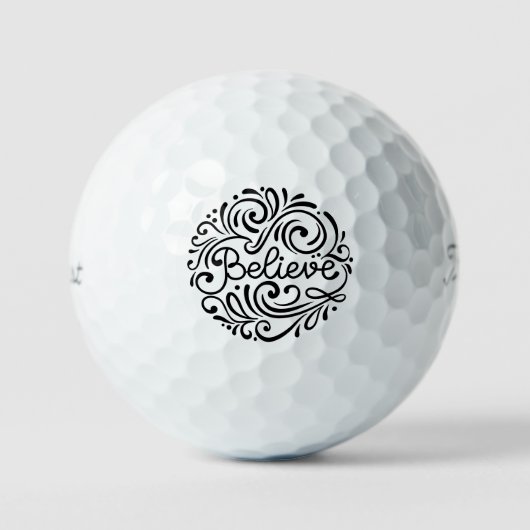 Kerstcadeau, gepersonaliseerde Titleist Pro Golfballen (Voorkant)