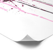 Kerstcadeau Geur Fles 'Bow' Poster (Hoek)