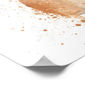 Kerstcadeau Geur Fles 'Venus' Poster (Hoek)