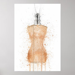 Kerstcadeau Geur Fles 'Venus' Poster