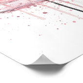 Kerstcadeau Geurflacon 'Candy Floss' Poster (Hoek)