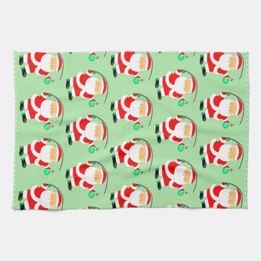 Kerstcadeau Gevist Theedoek (Horizontaal)