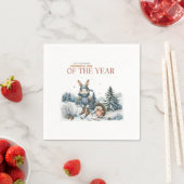 Kerstcadeau Geweldige Tijd Van Het Jaar Servet (Insitu)