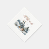 Kerstcadeau Geweldige Tijd Van Het Jaar Servet (Hoek)