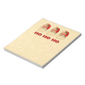 Kerstcadeau  glimlachen kerstcadeau kerstcadeau, S Notitieblok (Linkerzijde)