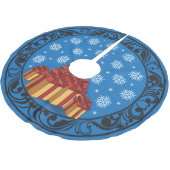 Kerstcadeau Gloed Kerstboom Rok (Gekanteld)