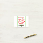 kerstcadeau grappig ontwerp voor nieuwkomers kerst post-it® notes (Op bureau)