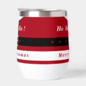 Kerstcadeau Grappig Santa Design (Rechts)