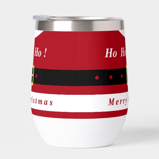 Kerstcadeau Grappig Santa Design (Rechts)