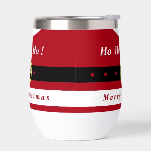 Kerstcadeau Grappig Santa Design (Links)