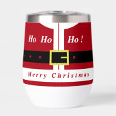 Kerstcadeau Grappig Santa Design (Voorkant)