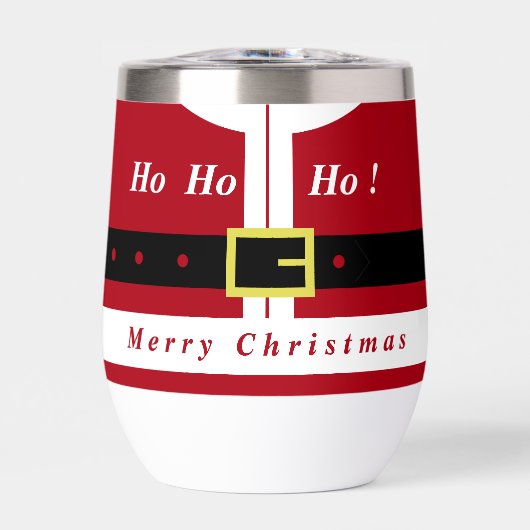 Kerstcadeau Grappig Santa Design (Voorkant)