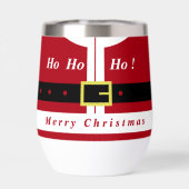 Kerstcadeau Grappig Santa Design (Achterkant)