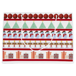 kerstcadeau groot cadeauzakje