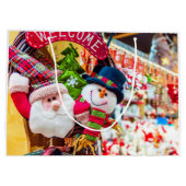 kerstcadeau groot cadeauzakje (Achterkant)