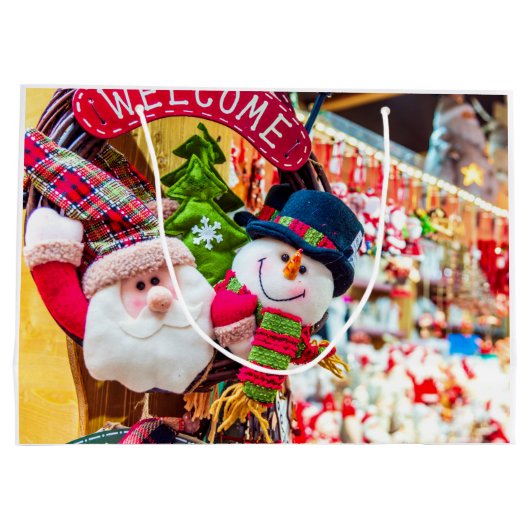 kerstcadeau groot cadeauzakje (Achterkant)