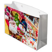 kerstcadeau groot cadeauzakje (Achterkant Gekanteld)