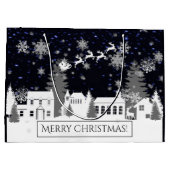 kerstcadeau groot cadeauzakje (Achterkant)