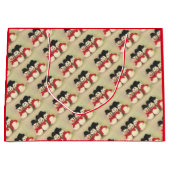 kerstcadeau groot cadeauzakje (Voorkant)