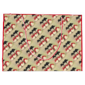 kerstcadeau groot cadeauzakje (Achterkant)