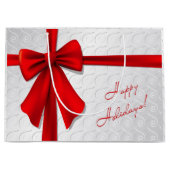 kerstcadeau groot cadeauzakje (Voorkant)