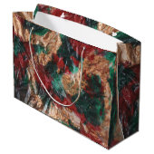 kerstcadeau groot cadeauzakje (Achterkant Gekanteld)