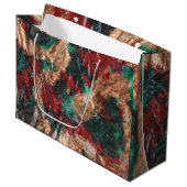 kerstcadeau groot cadeauzakje (Voorkant Gekanteld)