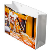 kerstcadeau groot cadeauzakje (Voorkant Gekanteld)