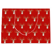 kerstcadeau groot cadeauzakje (Voorkant)