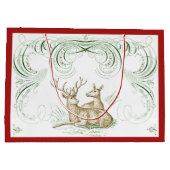 kerstcadeau groot cadeauzakje (Achterkant)