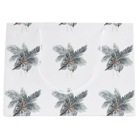 kerstcadeau groot cadeauzakje (Voorkant)