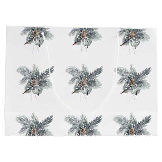 kerstcadeau groot cadeauzakje (Achterkant)