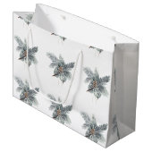 kerstcadeau groot cadeauzakje (Voorkant Gekanteld)