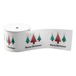 kerstcadeau grosgrain lint