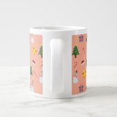 Kerstcadeau Grote Koffiekop (Achterkant)