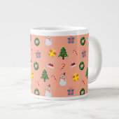 Kerstcadeau Grote Koffiekop (Voorkant rechts)