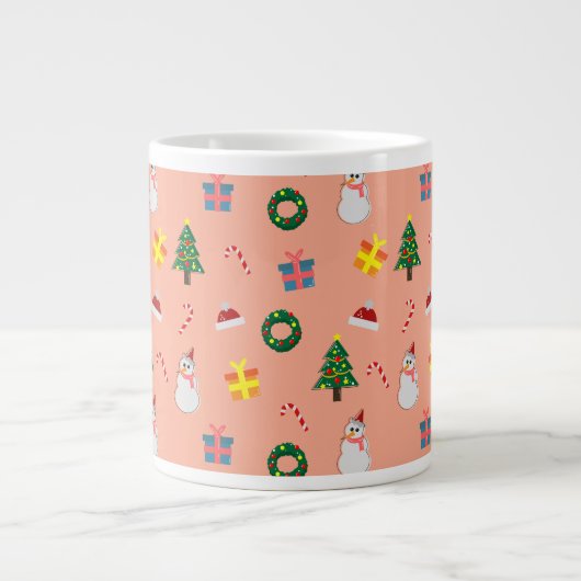 Kerstcadeau Grote Koffiekop (Voorkant)
