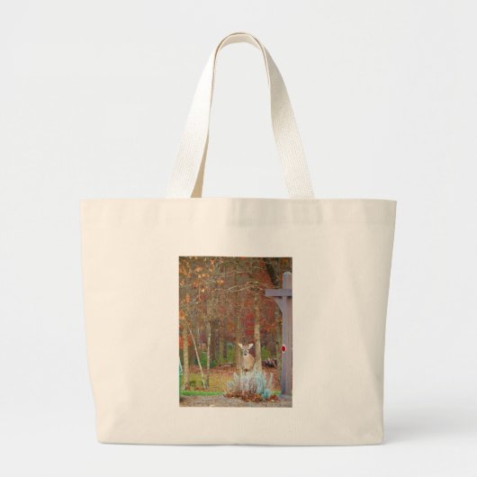 kerstcadeau grote tote bag (Voorkant)