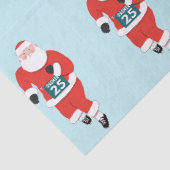Kerstcadeau hardlopen Atletiek Tissuepapier (Detail)
