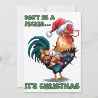 Kerstcadeau Het is een kerst Feestdagenkaart