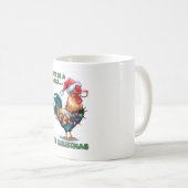 Kerstcadeau Het is een kerst Koffiemok (Voorkant rechts)