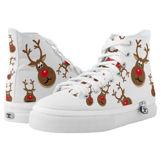 kerstcadeau high top schoenen (Paar)