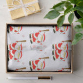 Kerstcadeau honkbal tissuepapier (Geschenk)