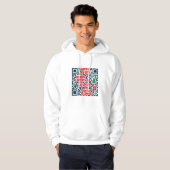 Kerstcadeau Hoodie (Voorkant volledig)