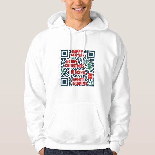 Kerstcadeau Hoodie (Voorkant)