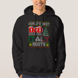 Kerstcadeau-idee voor papa Italië - lelijke trui Hoodie