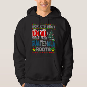 Kerstcadeau-idee voor papa uit Guatemala - lelijk Hoodie