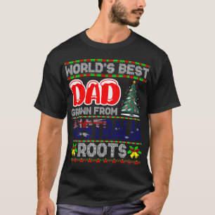 Kerstcadeau-idee voor vader uit Australië - lelijk T-shirt