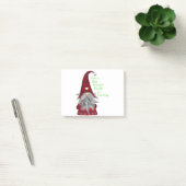 Kerstcadeau-ideeën Gnome Buddy kijkt Tee Post-it® Notes (Kantoor)