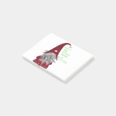 Kerstcadeau-ideeën Gnome Buddy kijkt Tee Post-it® Notes (Schuin)